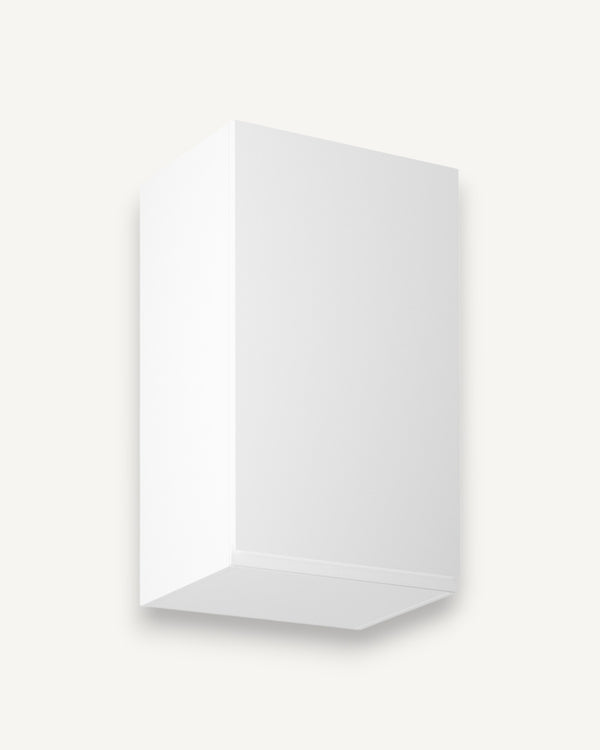Hängeschrank 45 cm - Aspen G45 - Weiß / Hochglanz - ROYAL24_MARKT