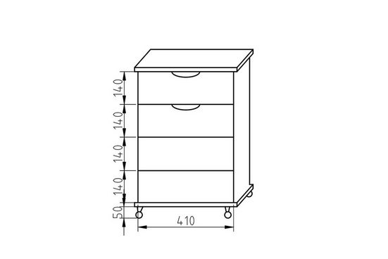 Eckschreibtisch - Bietet eine geräumige Arbeitsfläche