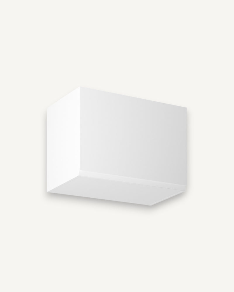 Hängeschrank 60 cm – Velmora G60K – Weiß / Hochglanz