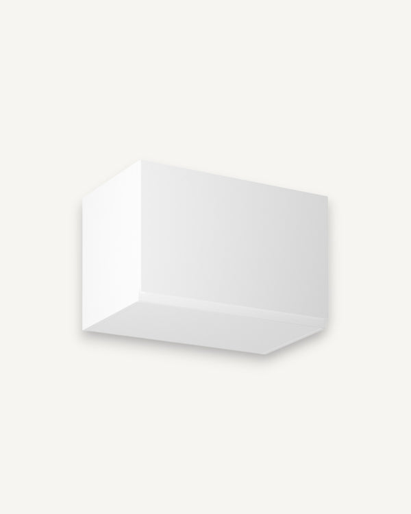 Hängeschrank 60 cm - Aspen G60KN - Weiß / Hochglanz - ROYAL24_MARKT