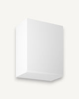 Hängeschrank 60 cm  - Aspen G60 P/L - Weiß/Hochglanz - ROYAL24_MARKT