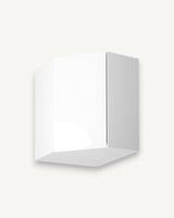 Eckhängeschrank 60 cm - Aspen G60N - Weiß / Hochglanz - ROYAL24_MARKT