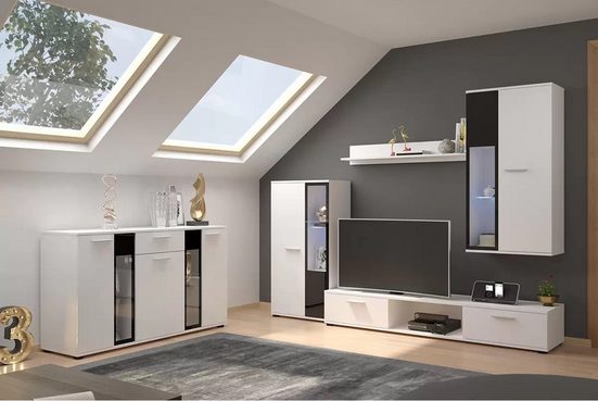 Kommode - Kaja - Modernes Design, das zu allen Dekoren passt.
