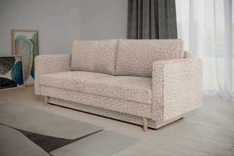 Schlafsofa Coco – Hellbraun