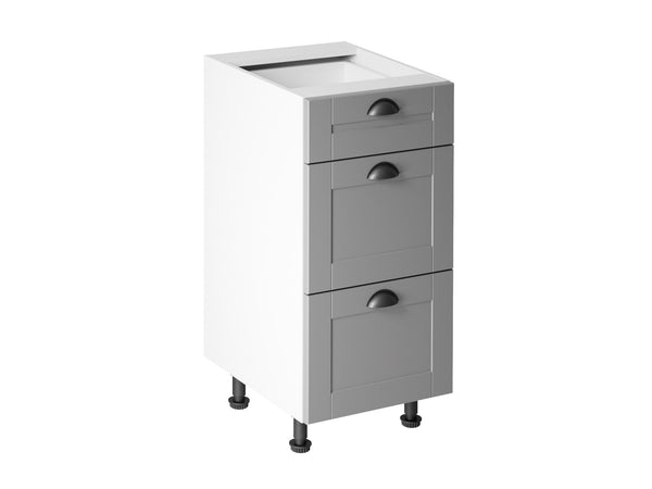 Unterschrank - Linea D40S3 - Gemütlicher Charme für Ihr Zuhause - ROYAL24_MARKT