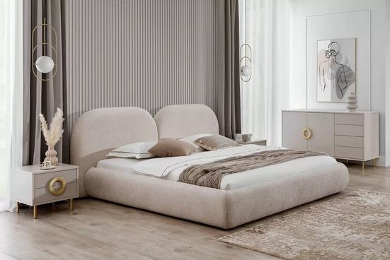 Schlafzimmer-Set - Nubo - Elegant kombiniert Komfort und Eleganz.