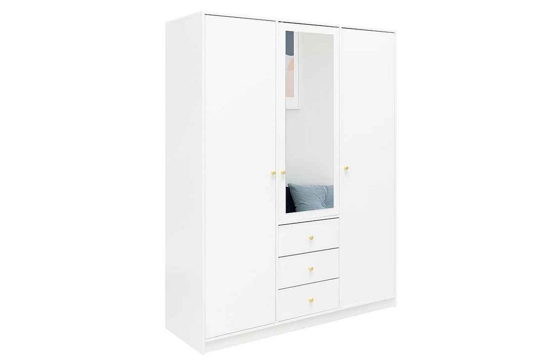 Kleiderschrank -  Siena - Hochwertiger für stilvolle Aufbewahrung.