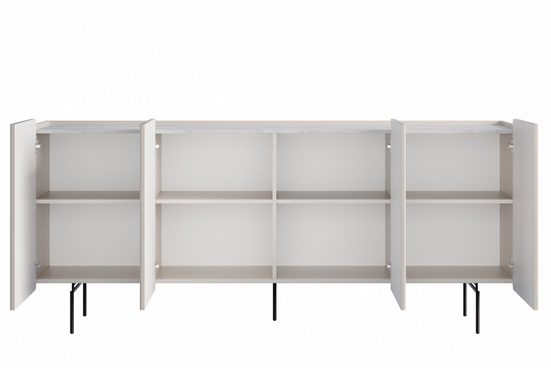 Kommode 200 cm, 150 cm - MALMI -  Ein Hauch von Eleganz für jeden Raum.