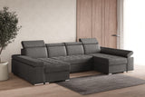 Ecksofa Toronto U – Grau