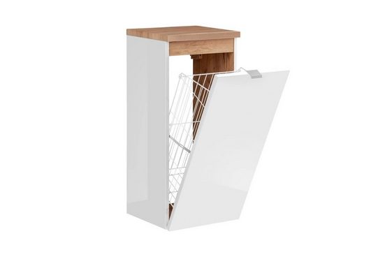 Badmöbel-Set - Capri White - Praktische und effiziente Aufbewahrung. - Milaros Markt