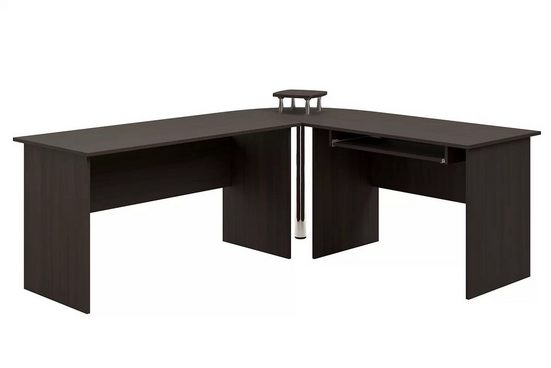 Eckschreibtisch - Bietet eine geräumige Arbeitsfläche