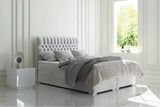 Boxspringbett - Gaja - Schönes und praktisches Design mit Stauraum. - ROYAL24_MARKT