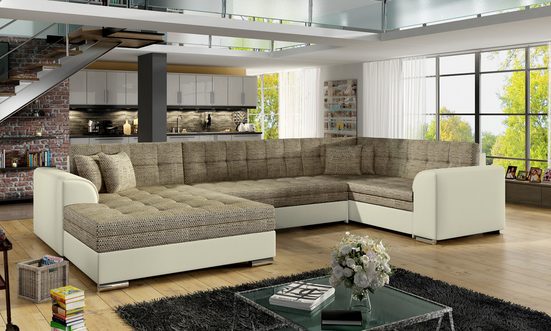 Ecksofa - DAMARIO - Eleganz und Komfort vereint in dem, was wir Ihnen bieten.
