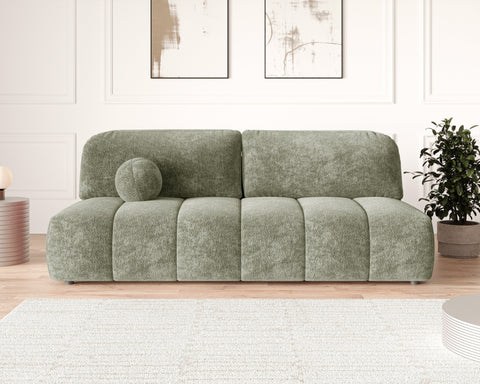 Schlafsofa Stanley Amari – Moosgrün