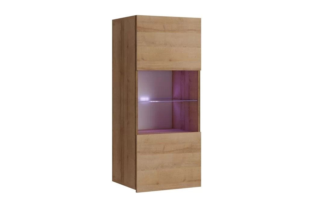 Wohnwand - Celeste - Moderne für elegantes Wohnzimmerdesign.