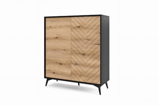 Kommode - Luxuriöses Design und hochwertige Verarbeitung (Kommode, 1 St., Premium - SEWERA)