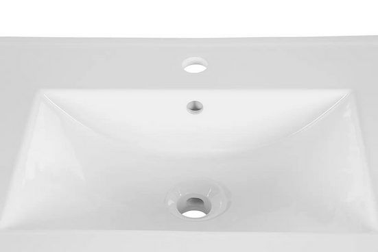 Einbauwaschbecken  - Bali White - Einfache schnelle Installation.