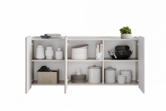 Kommode 200 cm, 150 cm - MALM -  Stilvoll und funktional für Ihr Zuhause.