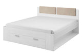 Bett - Galaxy - Elegantes für erholsamen Schlaf und modernes Design. - ROYAL24_MARKT