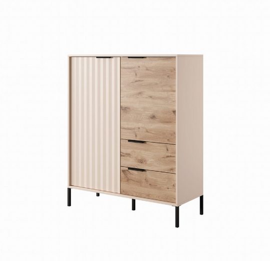 Kommode - Eine stilvolle Ergänzung für Ihr Zuhause (Kommode, 1 St., Premium - RAVE)