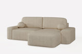 Ecksofa Oval – Beige