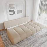 Schlafsofa Stanley Arena – Creme