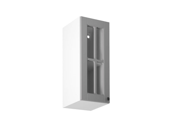 Glashängeschrank - Linea-Grau G30S P/L - Optimaler Stauraum in kleinen Küchen - ROYAL24_MARKT