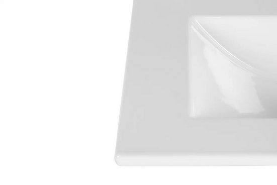 Einbauwaschbecken  - Bali White - Einfache schnelle Installation.