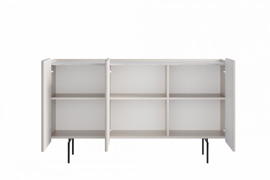 Kommode 200 cm, 150 cm - MALMI -  Ein Hauch von Eleganz für jeden Raum.