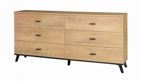Wohnzimmer-Set - VIOLA - flexibles Modulsystem für Wohnzimmer (Komplett Set, 6-St) - ROYAL24_MARKT