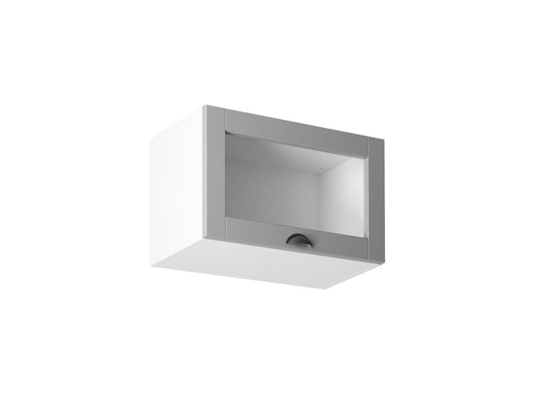 Glashängeschrank - Linea G60KSN - Minimalistisch und funktional - ROYAL24_MARKT
