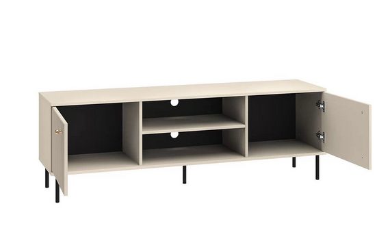 TV-Schrank - Jamuzi - Intelligentes Design zur Organisation von Unterhaltungsgeräten. - ROYAL24_MARKT