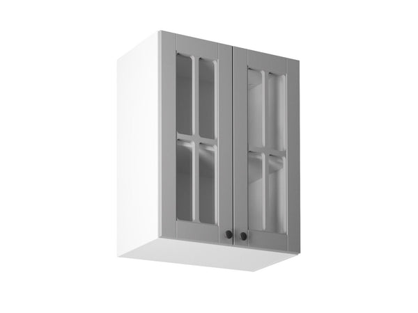 Glashängeschrank - Linea-Grau G60S - ROYAL24_MARKT