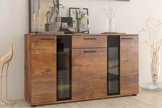 Kommode - Kaja - Modernes Design, das zu allen Dekoren passt.