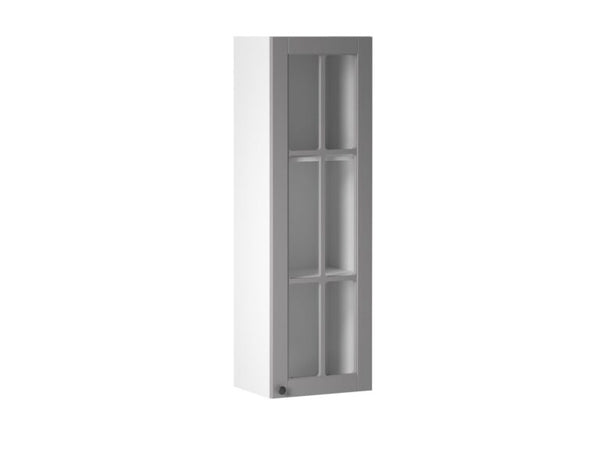 Glashängeschrank - Linea W40S P/L - Eleganz trifft auf Funktionalität - ROYAL24_MARKT