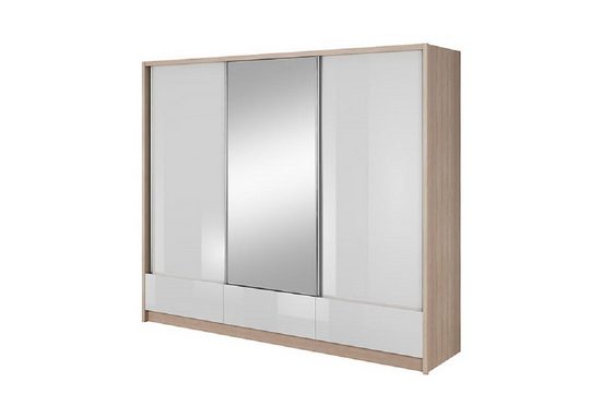 Kleiderschrank - ARUBA - Verleihen Sie dem Raum einen Hauch von Luxus. - ROYAL24_MARKT