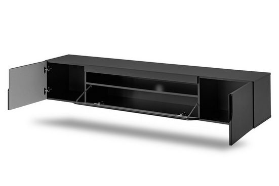 TV-Schrank - LOFTIA - Eleganter Schrank für TV und Zubehör.