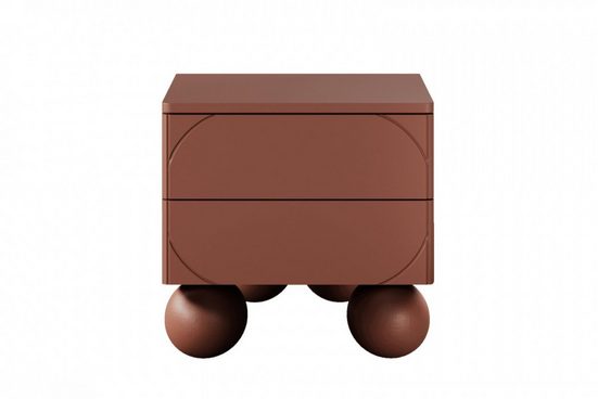 Nachttisch - SONATIA II - Stilvolle Nachtkommode für Ihre Utensilien.