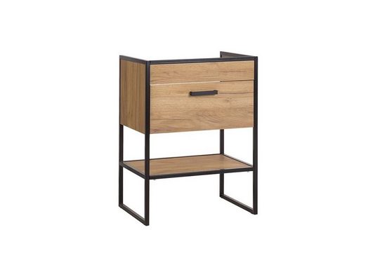 Badmöbel-Set - Brooklin - Elegantes und praktisches Innendesign, das Platz spart. - Milaros Markt