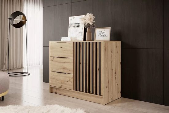Kommode - Neria - Zuverlässige Kommode für tägliche Nutzung.