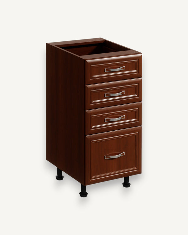 Unterschrank D40S4 - Sycylia Milano - mit großem Stauraum für Ihre Küche. - ROYAL24_MARKT