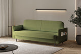 Schlafsofa Cloudy – Grün