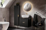 Waschtischplatte - Adel Black - Warmes Naturholz. - ROYAL24_MARKT