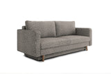 Schlafsofa Coco – Warmgrau