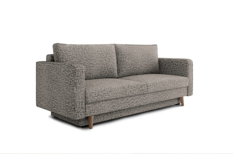 Schlafsofa Coco – Warmgrau