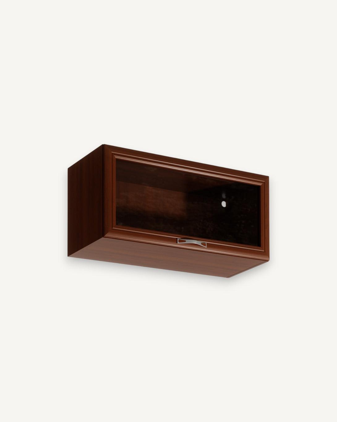 Glashängeschrank G80KS - Sycylia Milano - Stilvoller Stauraum mit Durchblick. - ROYAL24_MARKT