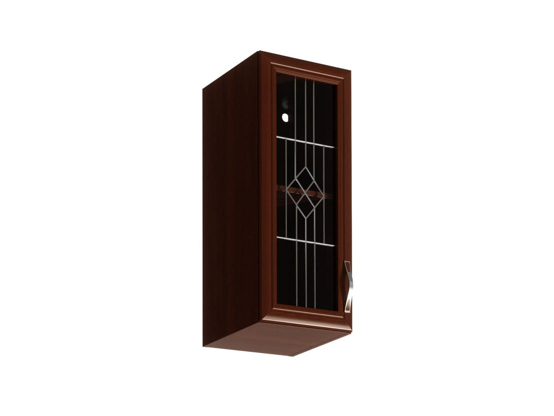 Glashängeschrank G30S - Sycylia Milano - Edles Glasdesign für moderne Küchen.