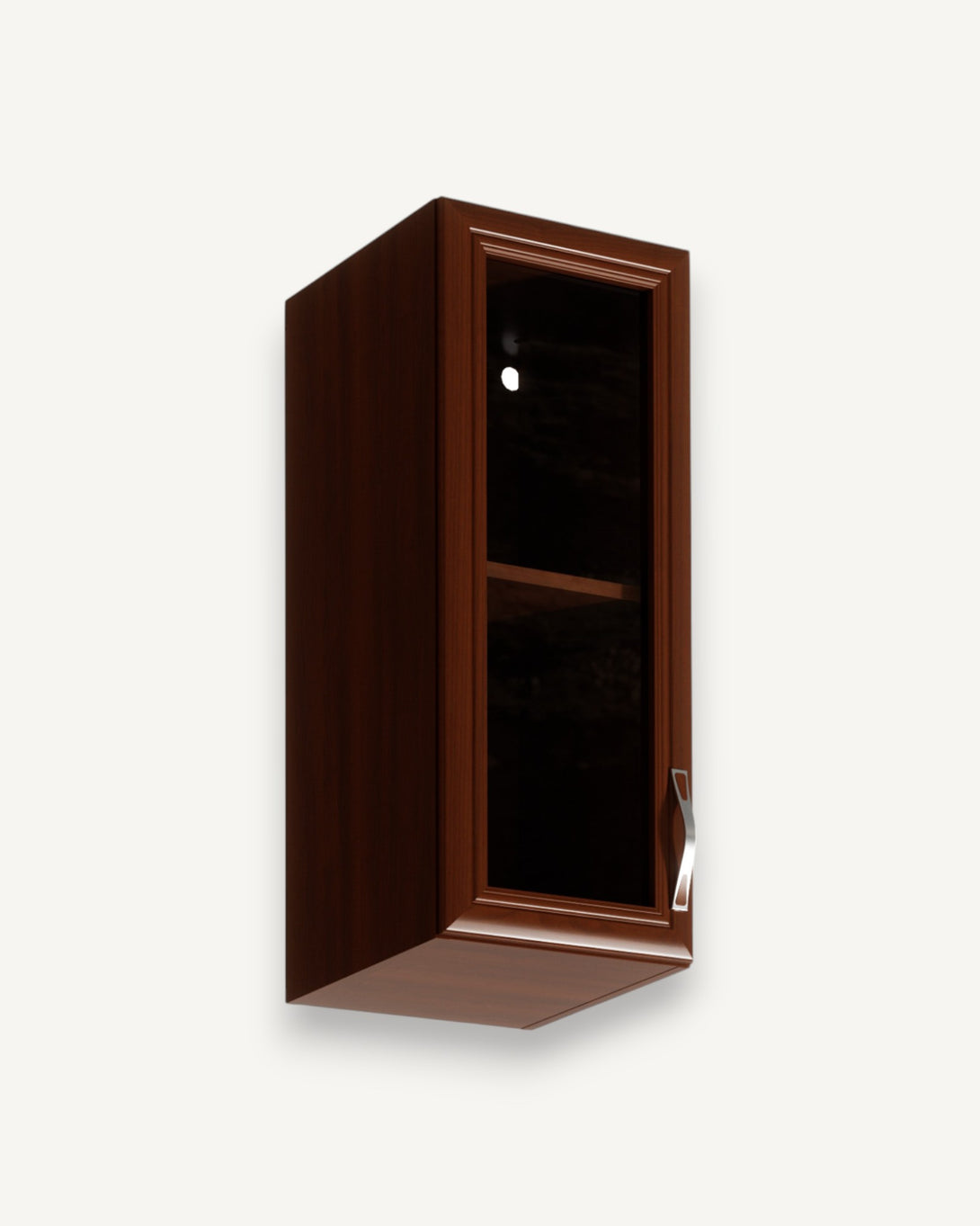 Glashängeschrank G30S - Sycylia Milano - Edles Glasdesign für moderne Küchen.