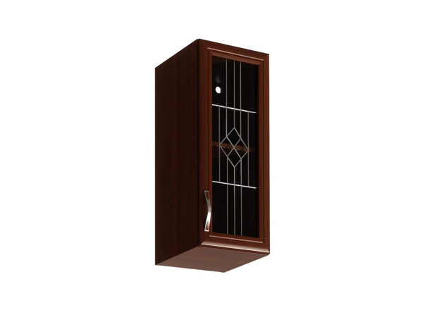 Glashängeschrank G30S - Sycylia Milano - Edles Glasdesign für moderne Küchen. - ROYAL24_MARKT