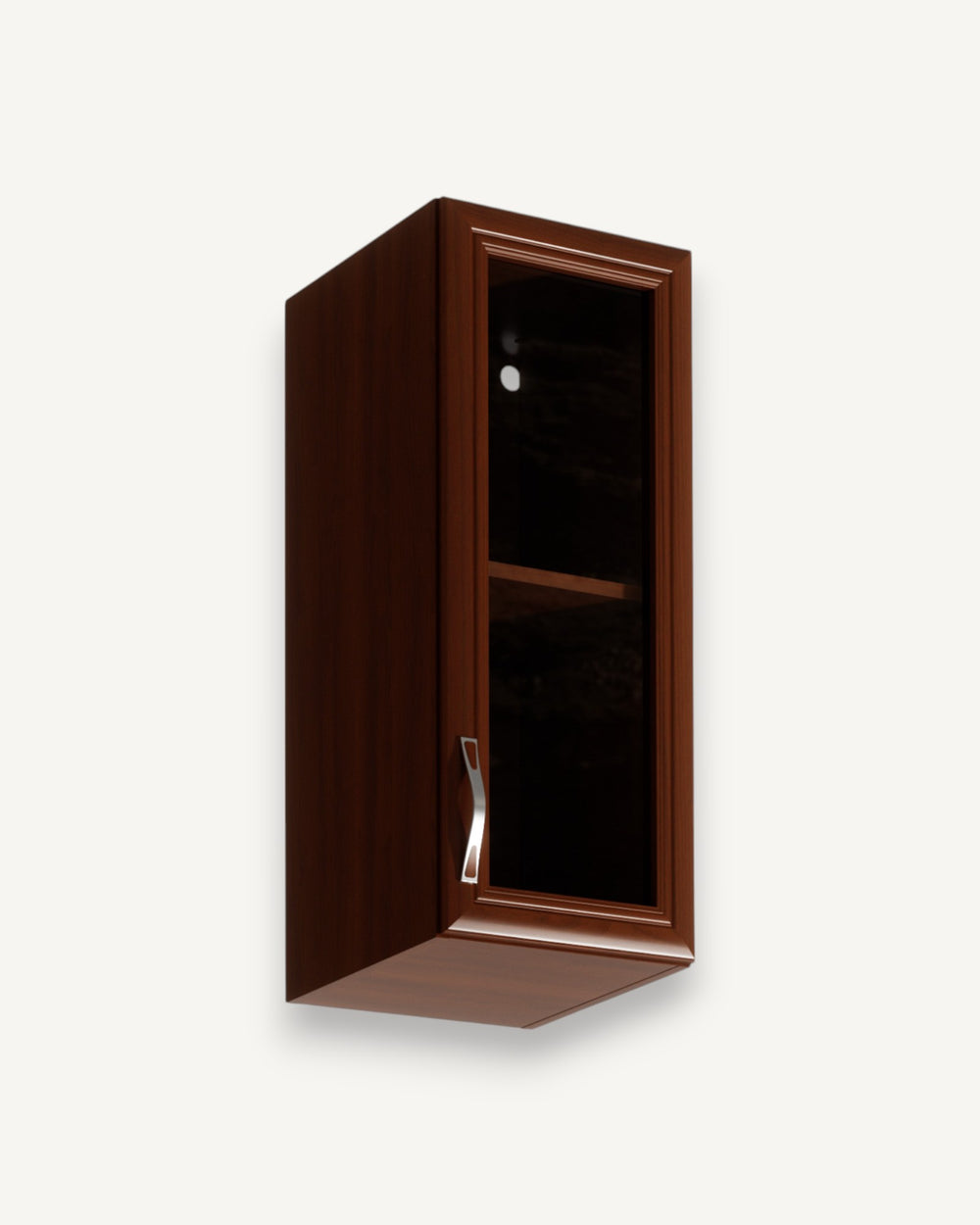 Glashängeschrank G30S – Sycylia Milano – Edles Glasdesign für moderne Küchen.
